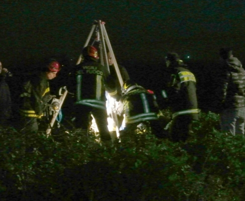 Aggiornamento -TROIA: Trovato cadavere in un pozzo.