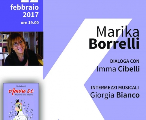 Marika Borrelli “amore 3.0” – Il video