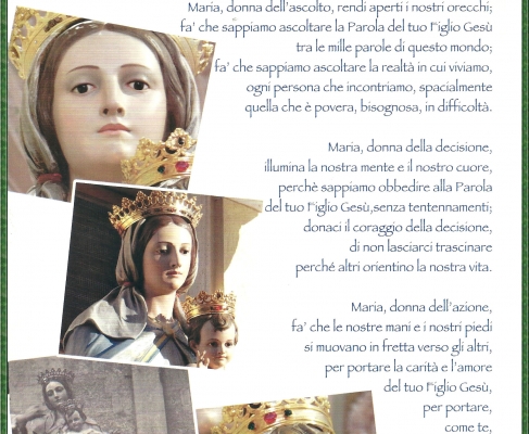 Festa di Maria S.S Mediatrice 2017