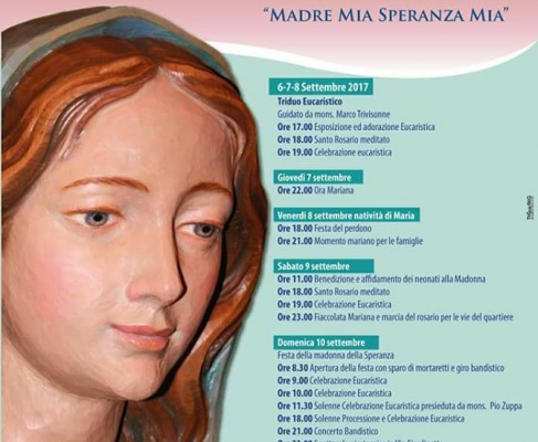Festa Madonna della Speranza 2017