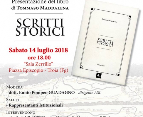 Presentazione libro