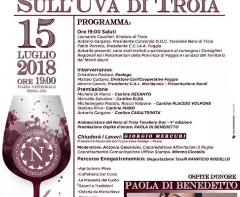 XIX Convegno Regionale sull'Uva di Troia