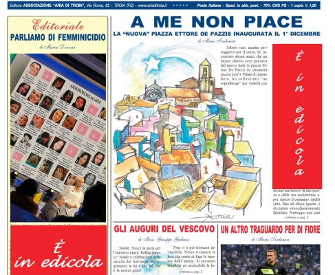 Aria di Troia e del preappennino Dicembre 2018