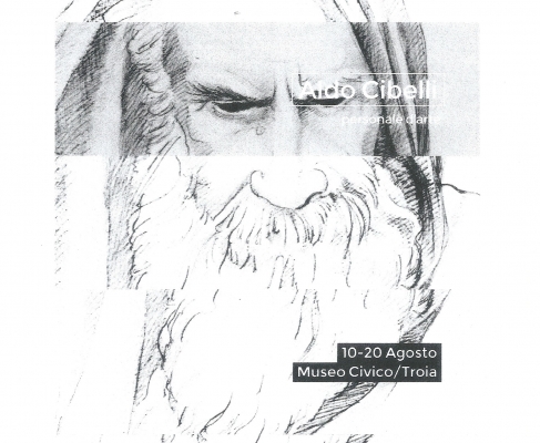 Mostra personale d'arte: maestro Aldo Cibelli.