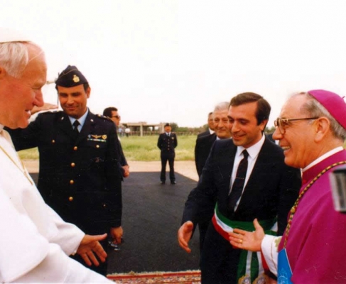 Deceduto il vescovo Emerito S.E. Raffaele Castielli