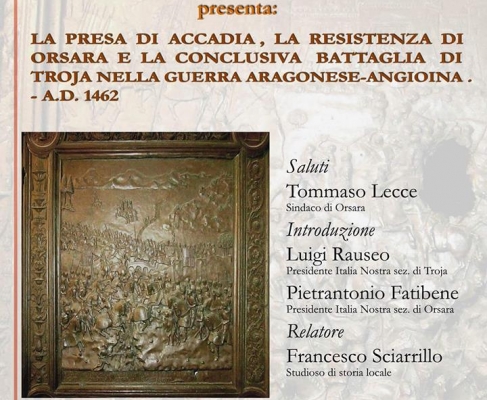 La battaglia di Troja nella guerra Aragonese-Angioina
