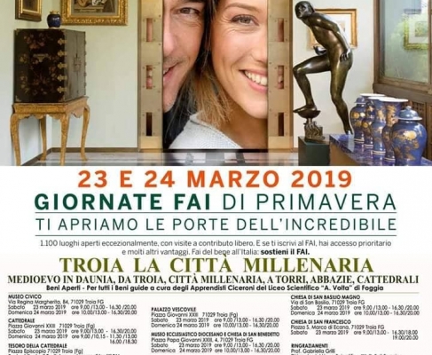Giornate FAI di primavera a Troia
