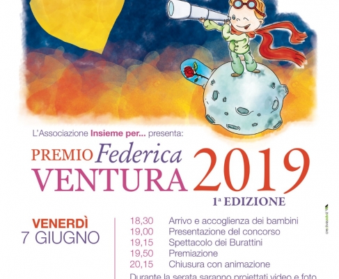 Premio Federica Ventura 2019