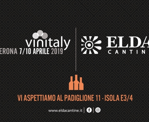 Elda Cantine: al Vinitaly 2019 con tante novità