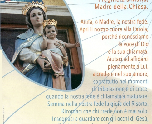 Festa di Maria SS. Mediatrice 2019