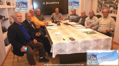 Associazione dei Troiani in Piemonte: i nuovi dirigenti