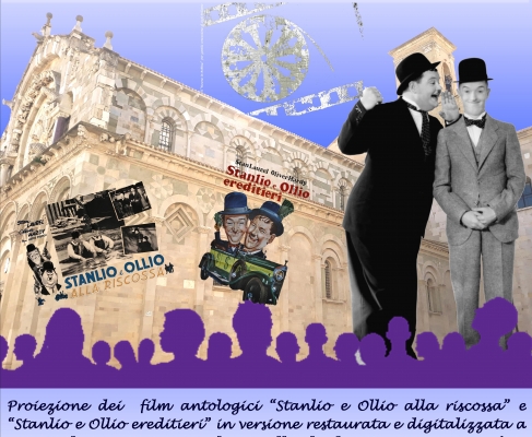 Risate all'ombra della Cattedrale di Troia
