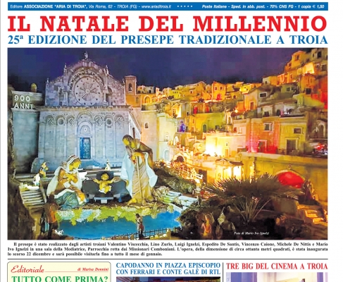 Aria di Troia e del preappennino Gennaio 2020