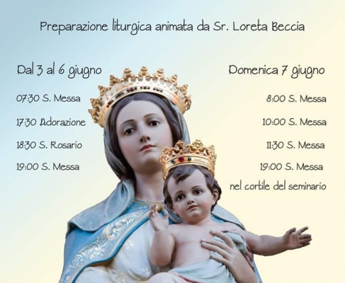 Festa Maria SS. Mediatrice 2020