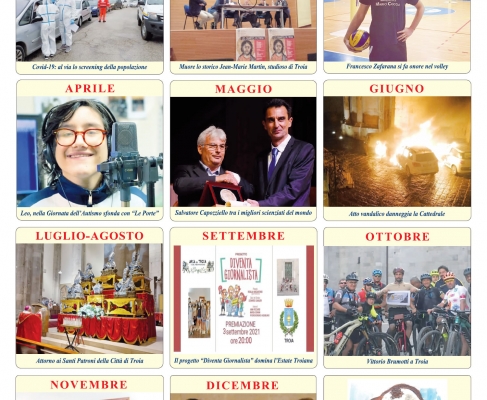 Aria di Troia e del preappennino dicembre 2021