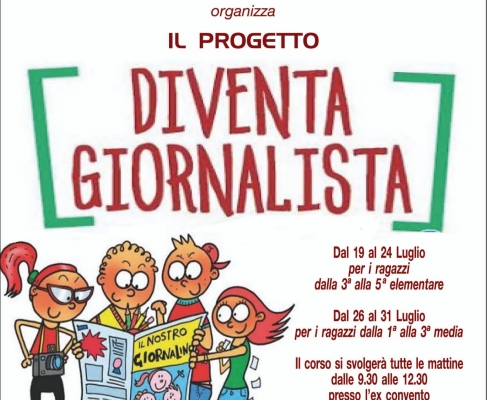 Progetto “Diventa giornalista”