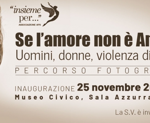 Se l’amore non è Amore…