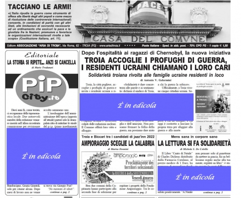 Aria di Troia e del preappennino marzo 2022
