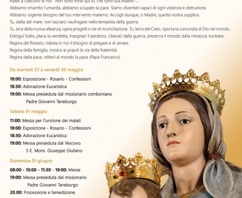 Festa della Mediatrice 2025
