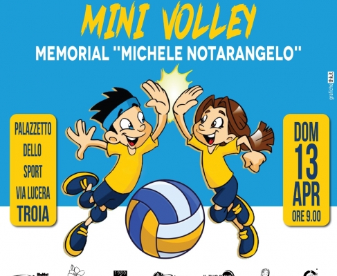Mini volley a Troia