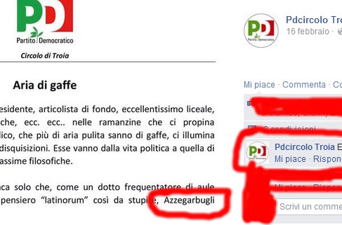 La pagliuzza e la trave
