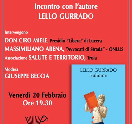 “Fulmine”, storia di un ragazzo pugliese