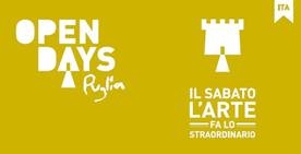 III° edizione “PUGLIA OPEN DAYS”
