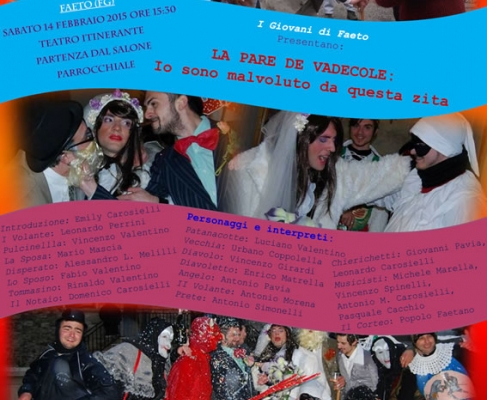 Faeto: Carnevale 2015
