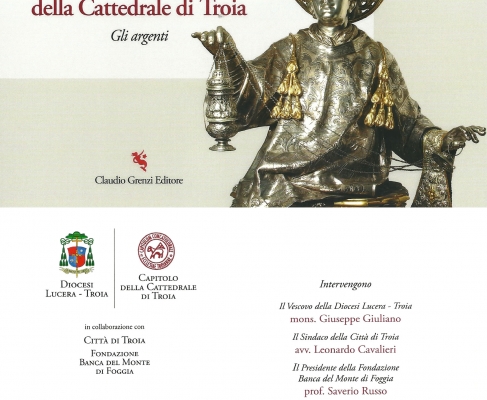Gli argenti del tesoro della Cattedrale di Troia