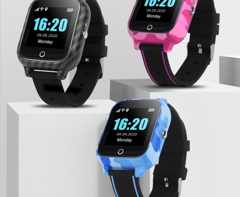 Genitori più tranquilli, bimbi più sicuri: ecco il mondo SmartTrackerKids™